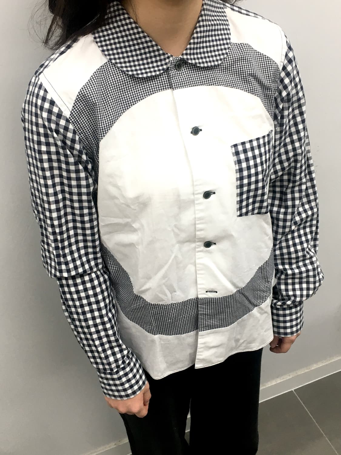 Comme des Garçons BLACK _Circle Shirt 상품이미지2