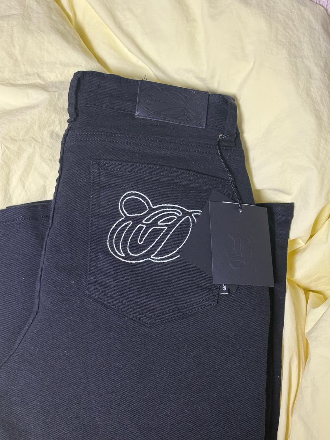 오도어 코튼 로우진 블랙 2 상품이미지2