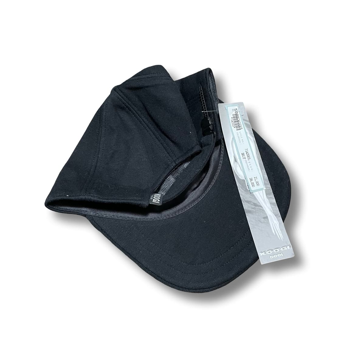 빈티지 쿠기 KOOGI 블랙 볼캡 새상품 상품이미지3