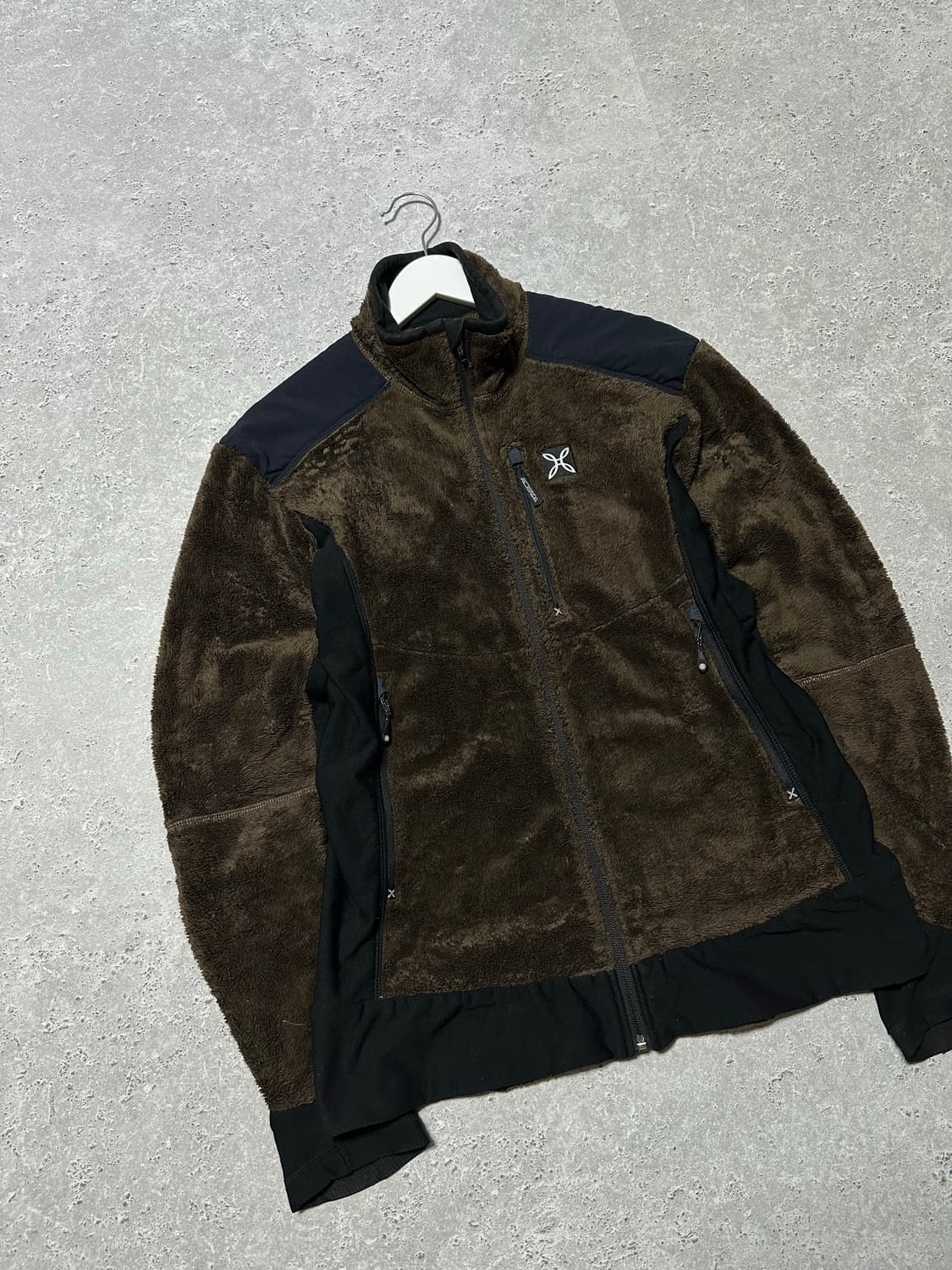 몬츄라 노르딕 모카 플리스 자켓 상품이미지2