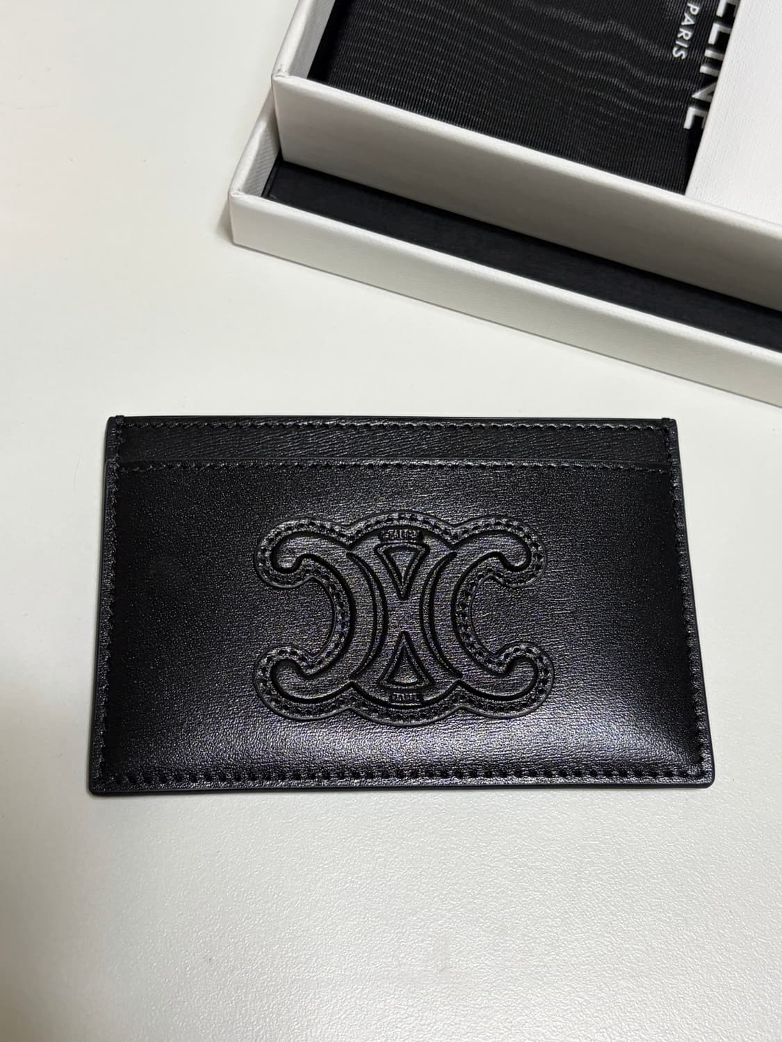 셀린느 트리옹프 카드홀더 상품이미지2