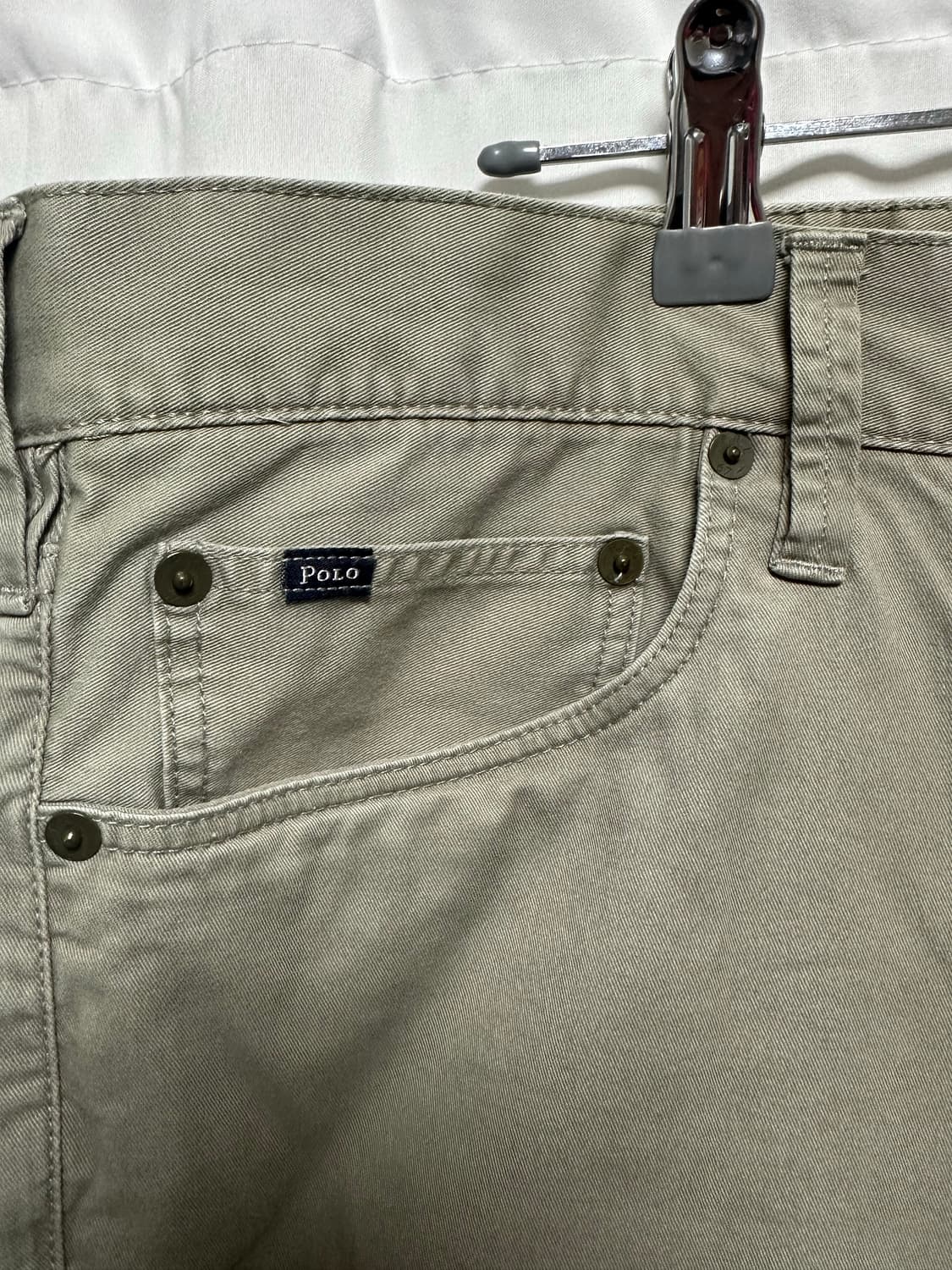 no.165 폴로랄프로렌 설리반면바지 34사이즈 상태굿 상품이미지2