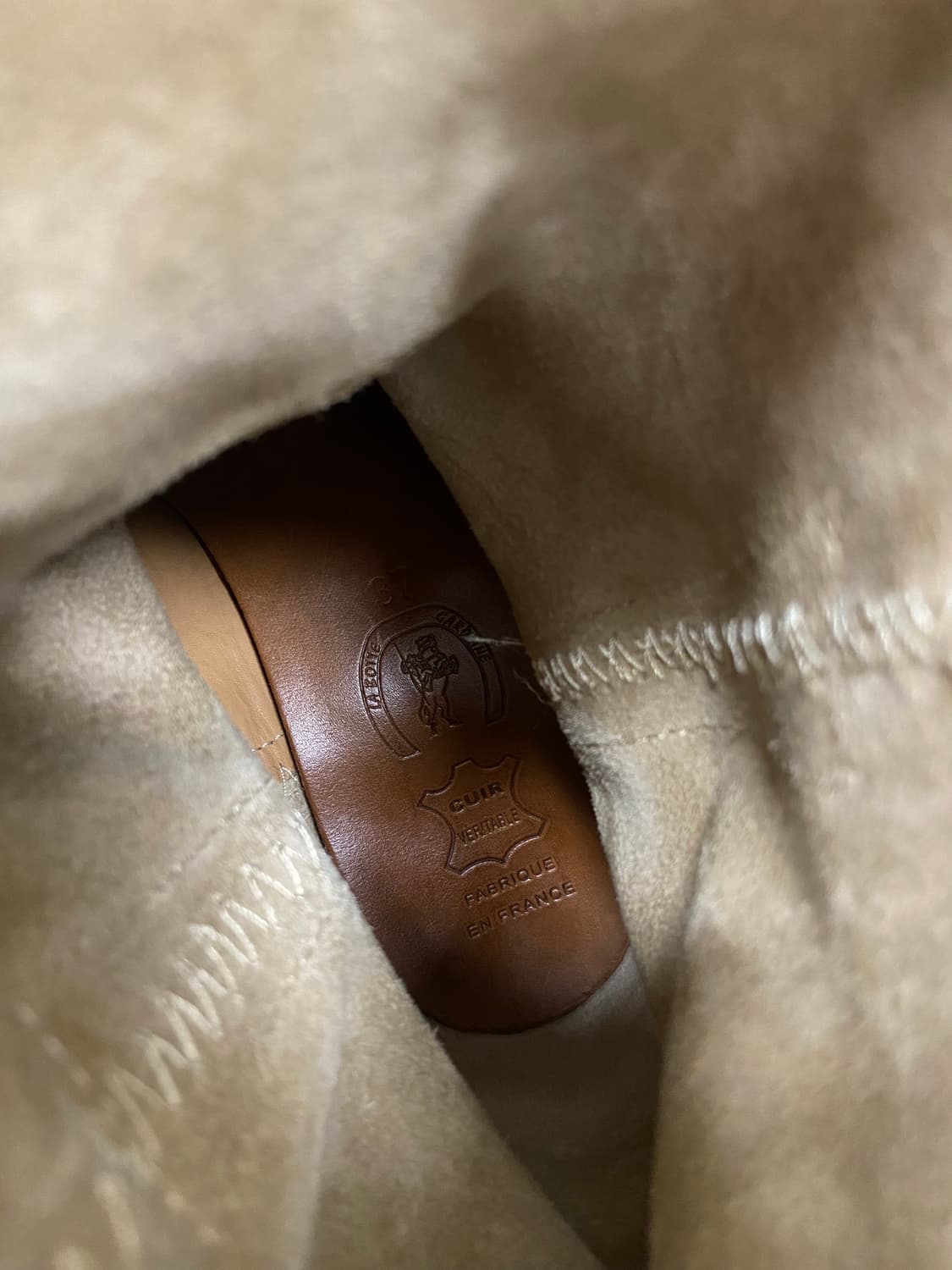 라보떼 가르디안 레더 부츠 상품이미지7