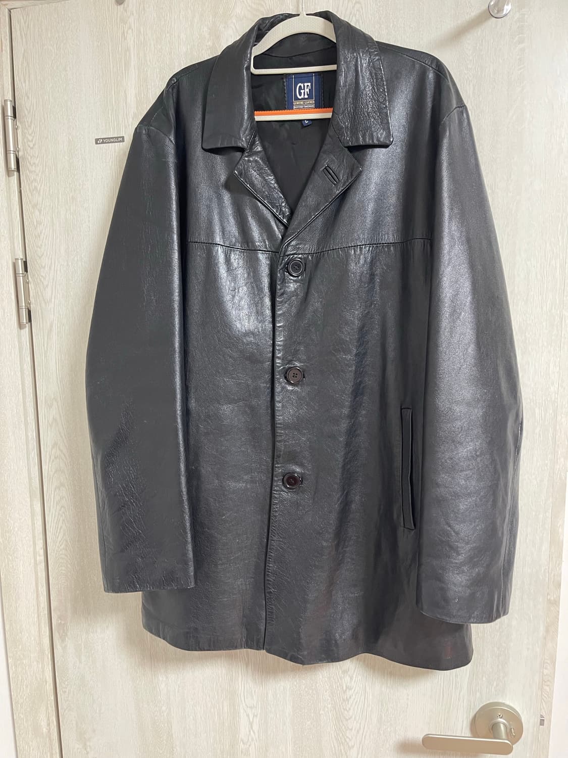 Genuine leather 자켓 상품이미지1