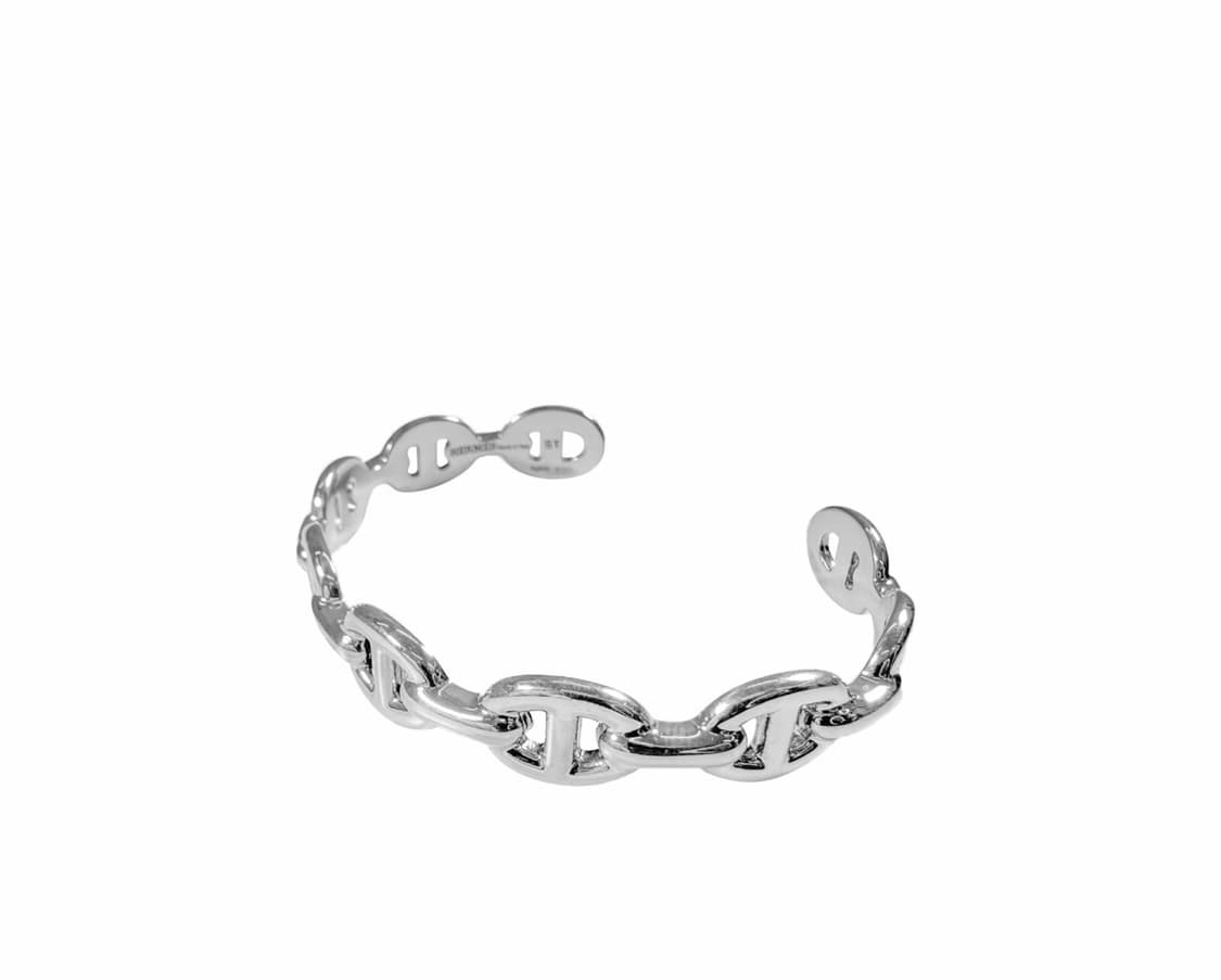 [ST] 에르메스 여성 샹달 뱅글 팔찌 브레이슬릿 실버 상품이미지2