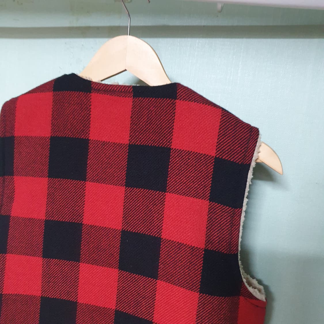 폴로랄프로렌 버팔로 쉐르파 조끼 베스트 s 95 상품이미지9