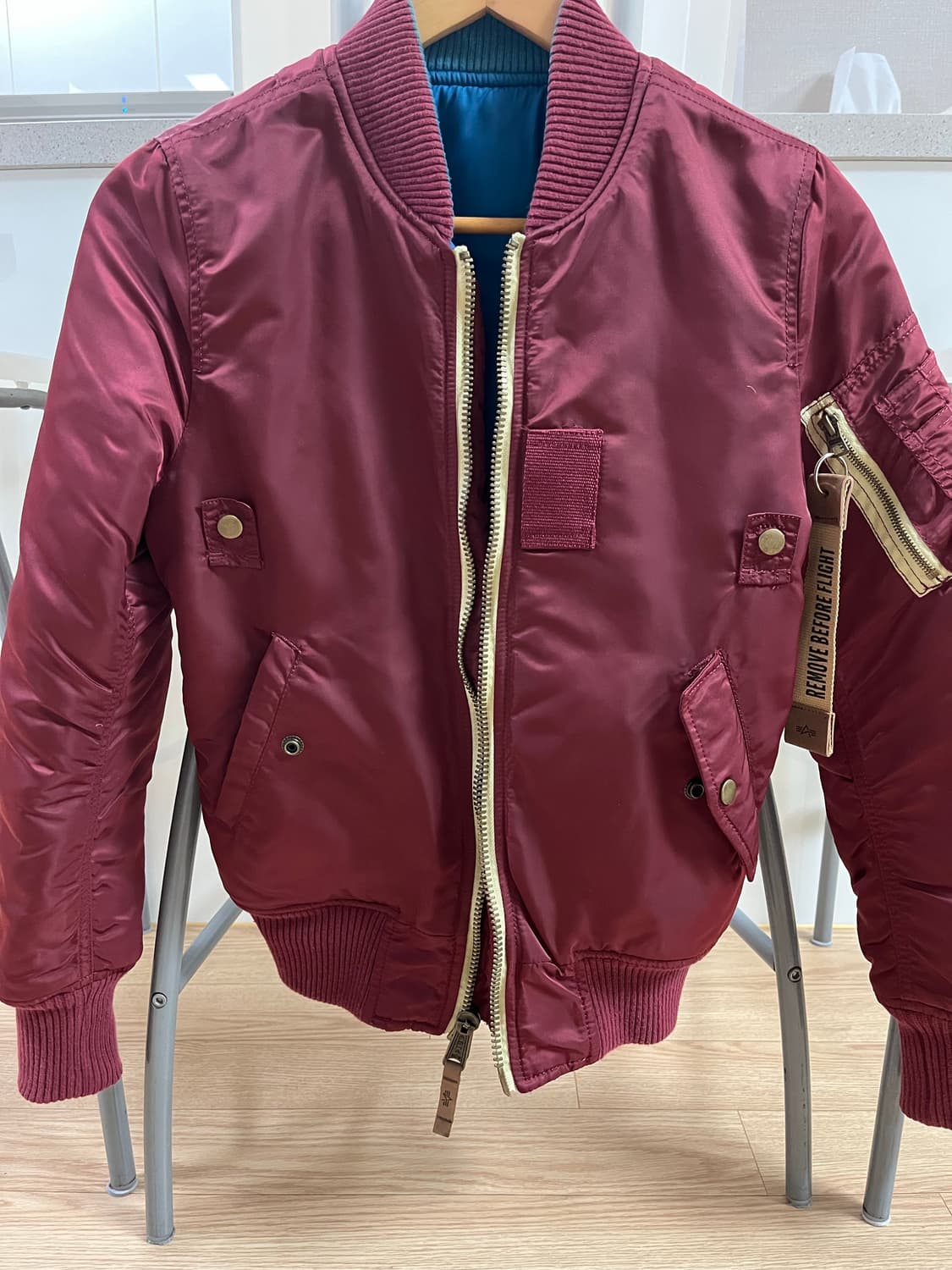 알파인더스트리MA-1 마원  상품이미지1