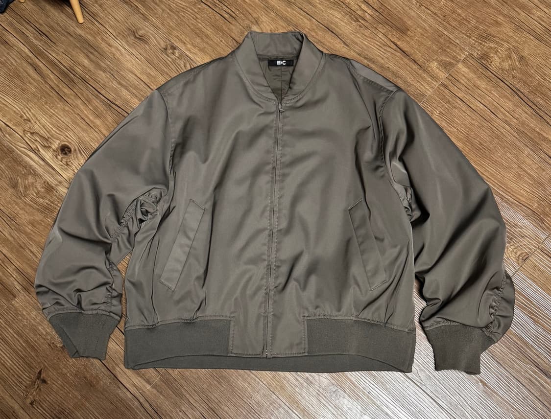 [XL] 유니클로 C 사막 블루종 봄버 자켓 상품이미지2