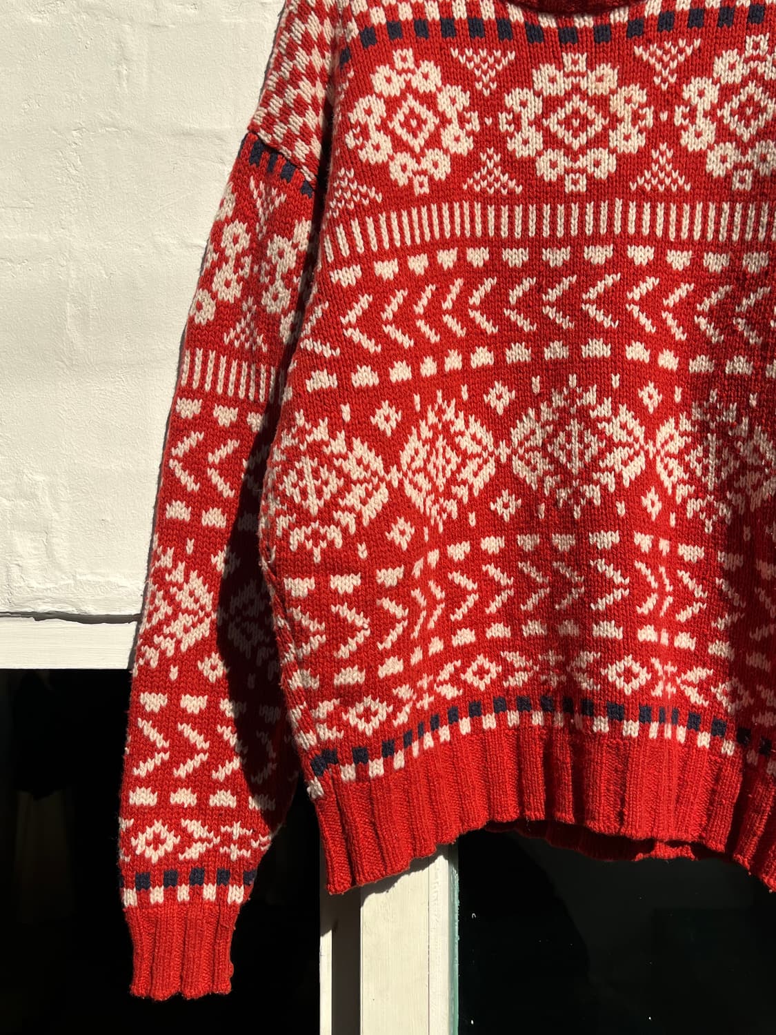 Takeo Kikuchi 노르딕 터틀넥 스웨터 OS 상품이미지4