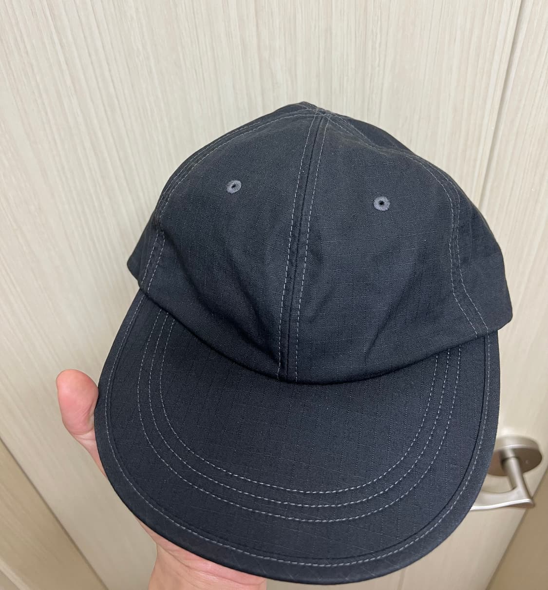 'DEVELOP CAP' - BLACK RIPSTOP 상품이미지2