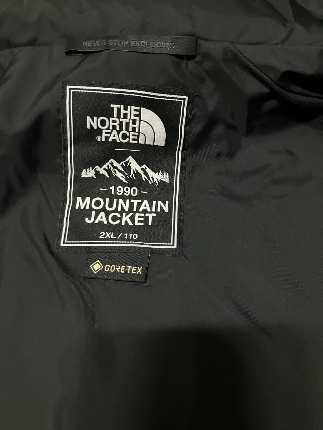 노스페이스 노벨티 에코 고어텍스 마운틴 설산 자켓 상품이미지5