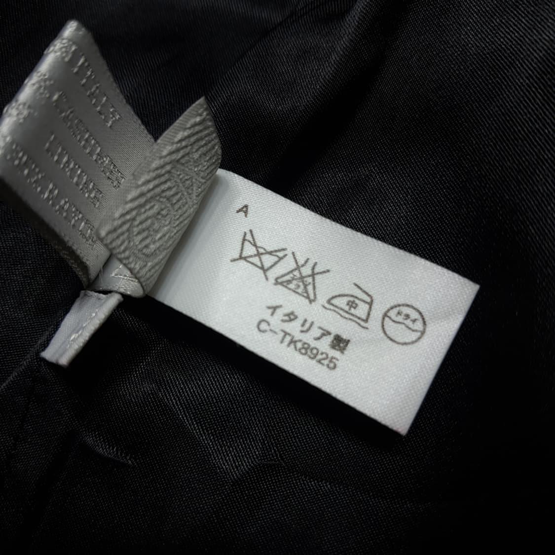 CN990W M 미우미우 이탈리아 캐시미어 울 더블 하프코트 상품이미지7