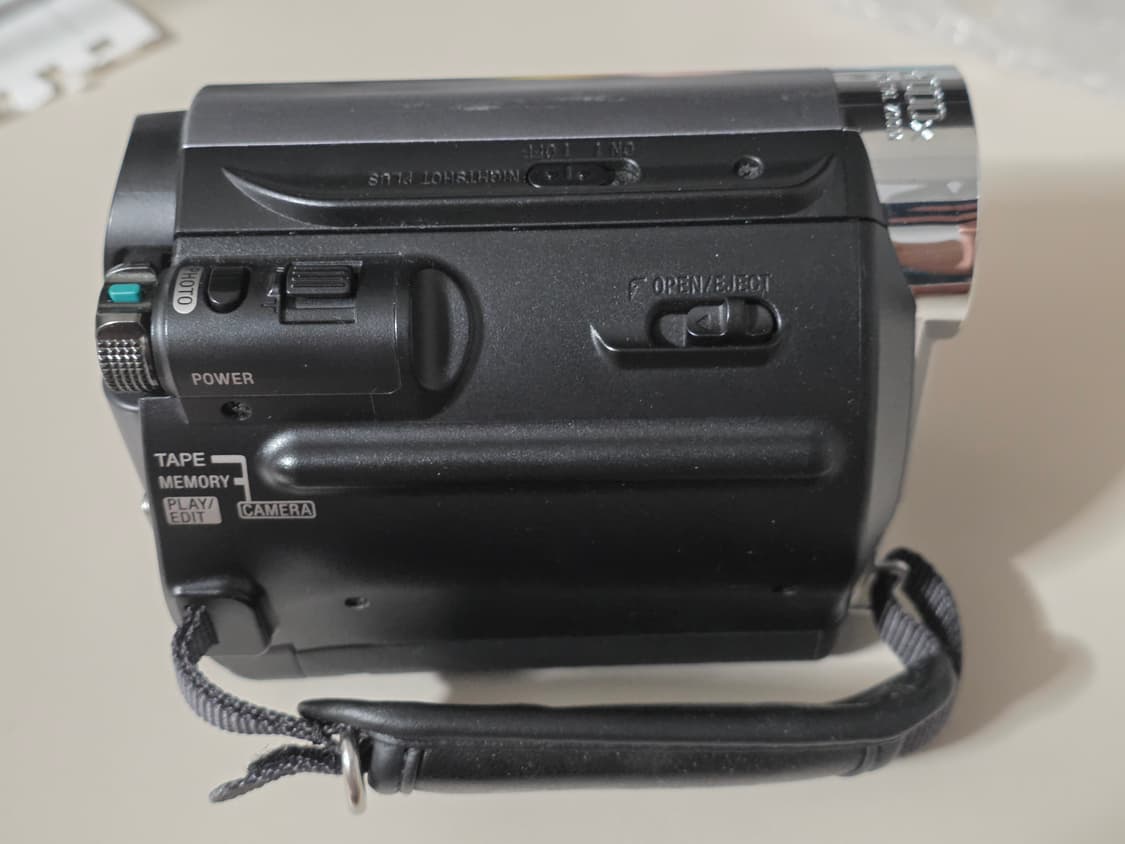 소니 핸디캠 DCR-HC62 빈티지 캠코더 상품이미지2