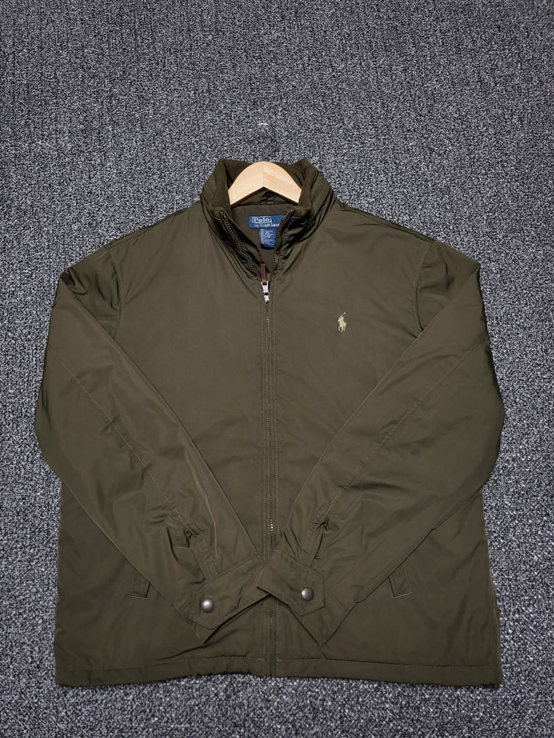 폴로랄프로렌 폴로 블루종 스윙톱 자켓 점퍼 기모 상품이미지1