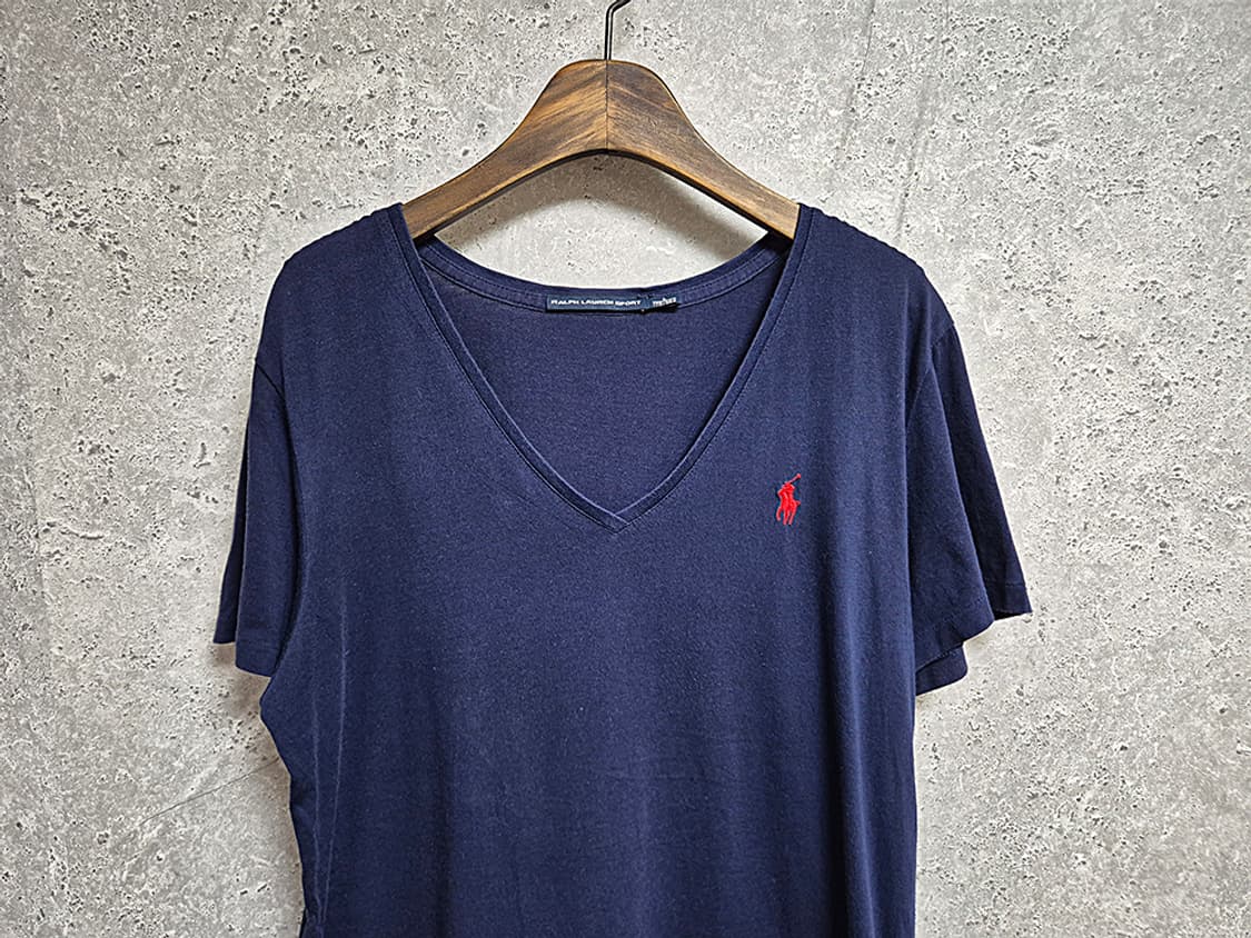 POLO SPORTS 폴로 스포츠 브이넥 반팔 상품이미지3