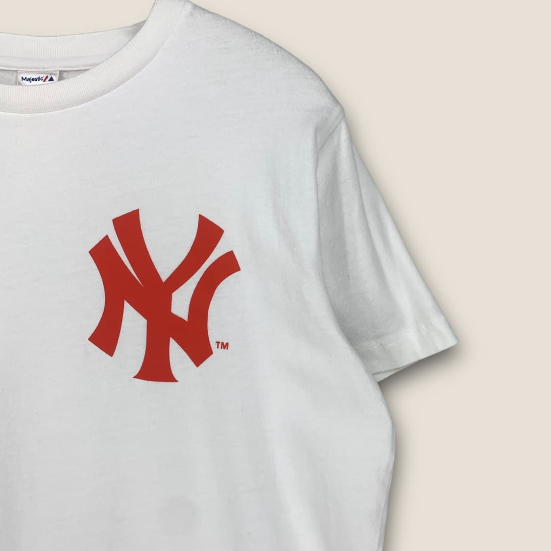 마제스틱 뉴욕양키스 프린팅 반팔티 상품이미지4
