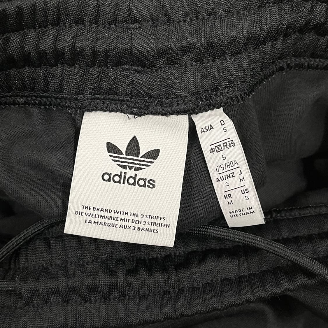 [정품/M] 아디다스 블랙 트레이닝 바지 b19 상품이미지4