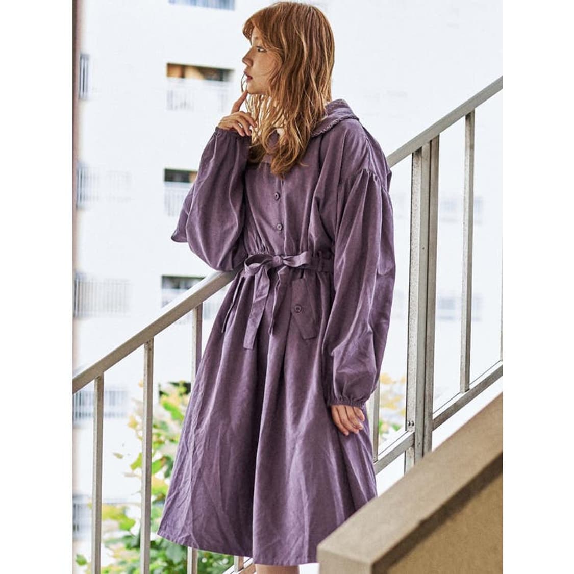 merry jenny 트렌치 원피스 상품이미지2