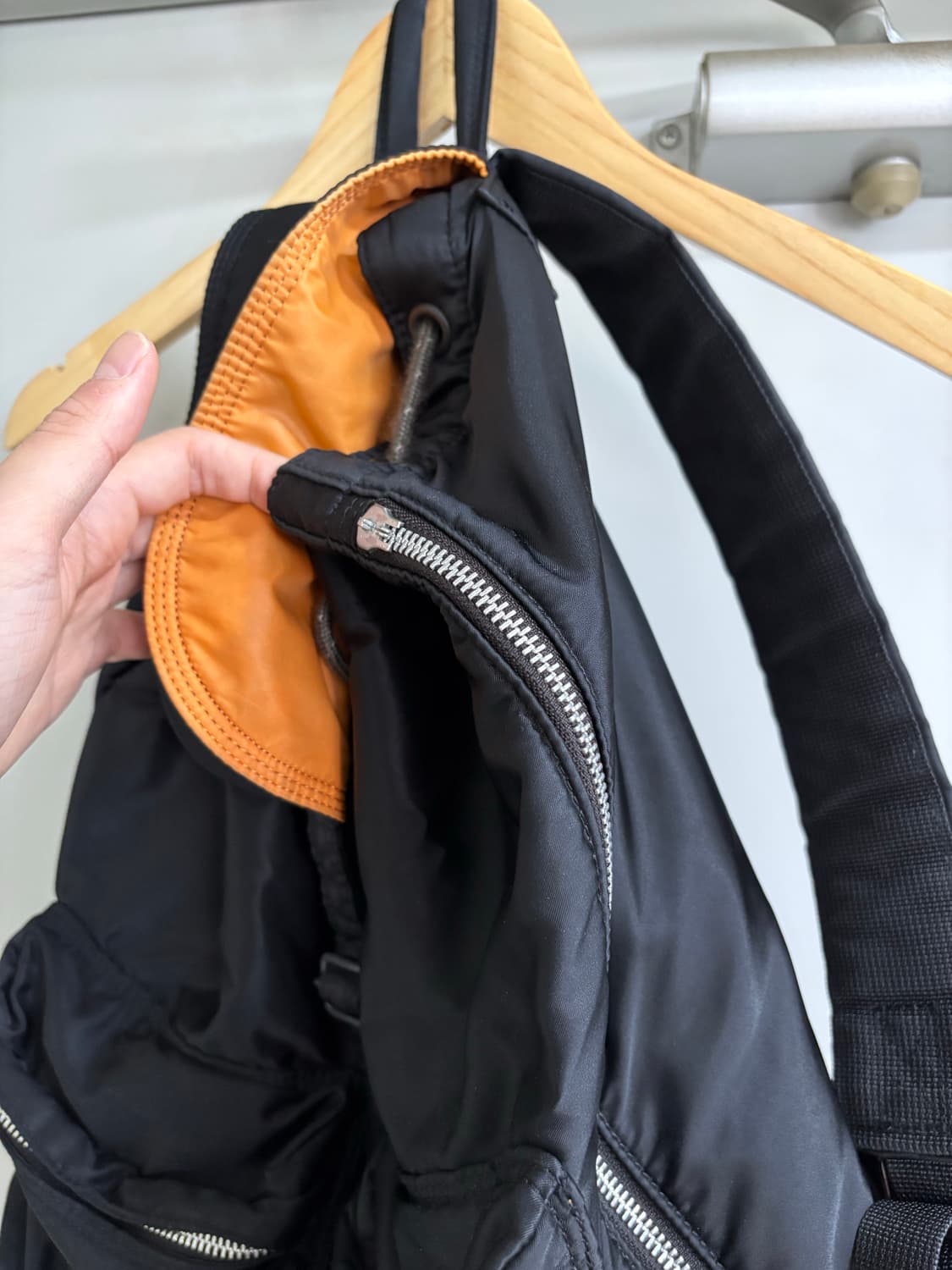 포터 탱커 백팩 블랙 상품이미지5