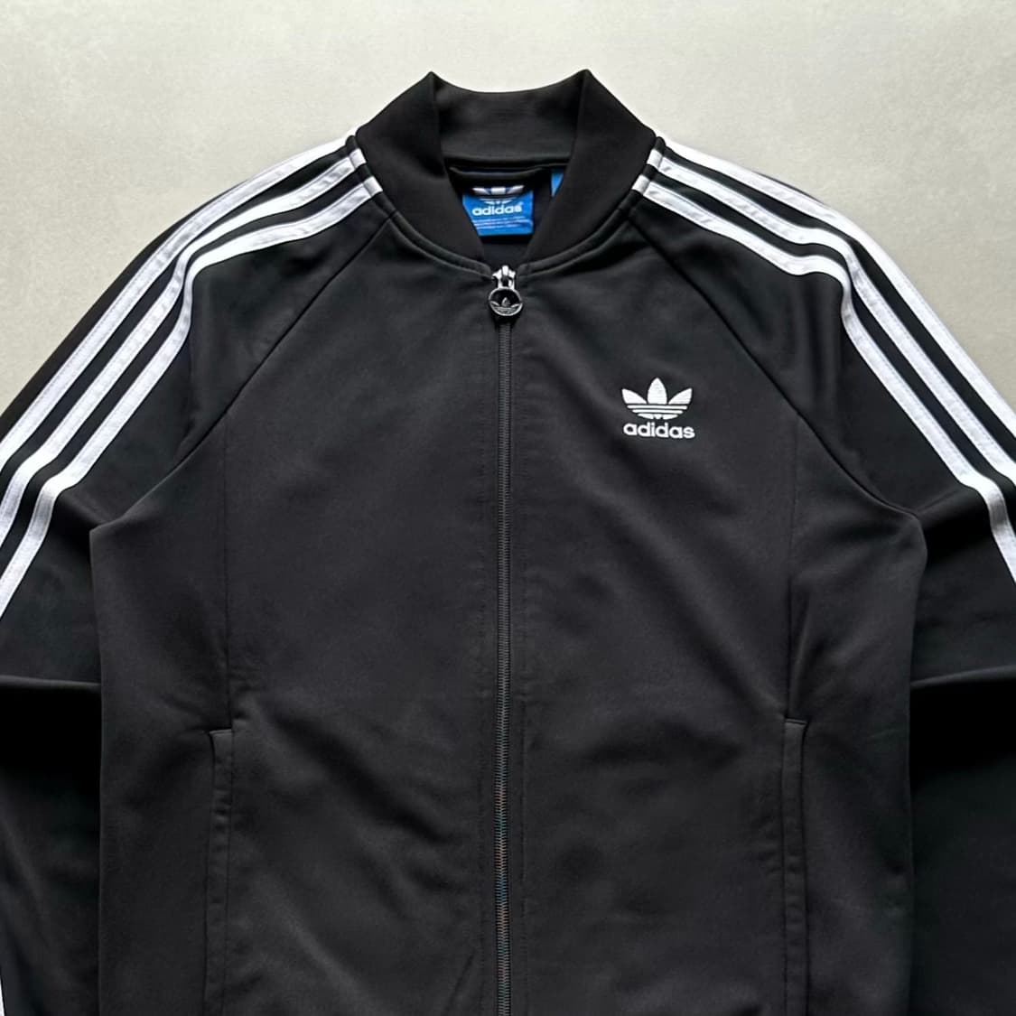 [XS]아디다스 트레포일 블랙 트랙탑 져지 상품이미지2