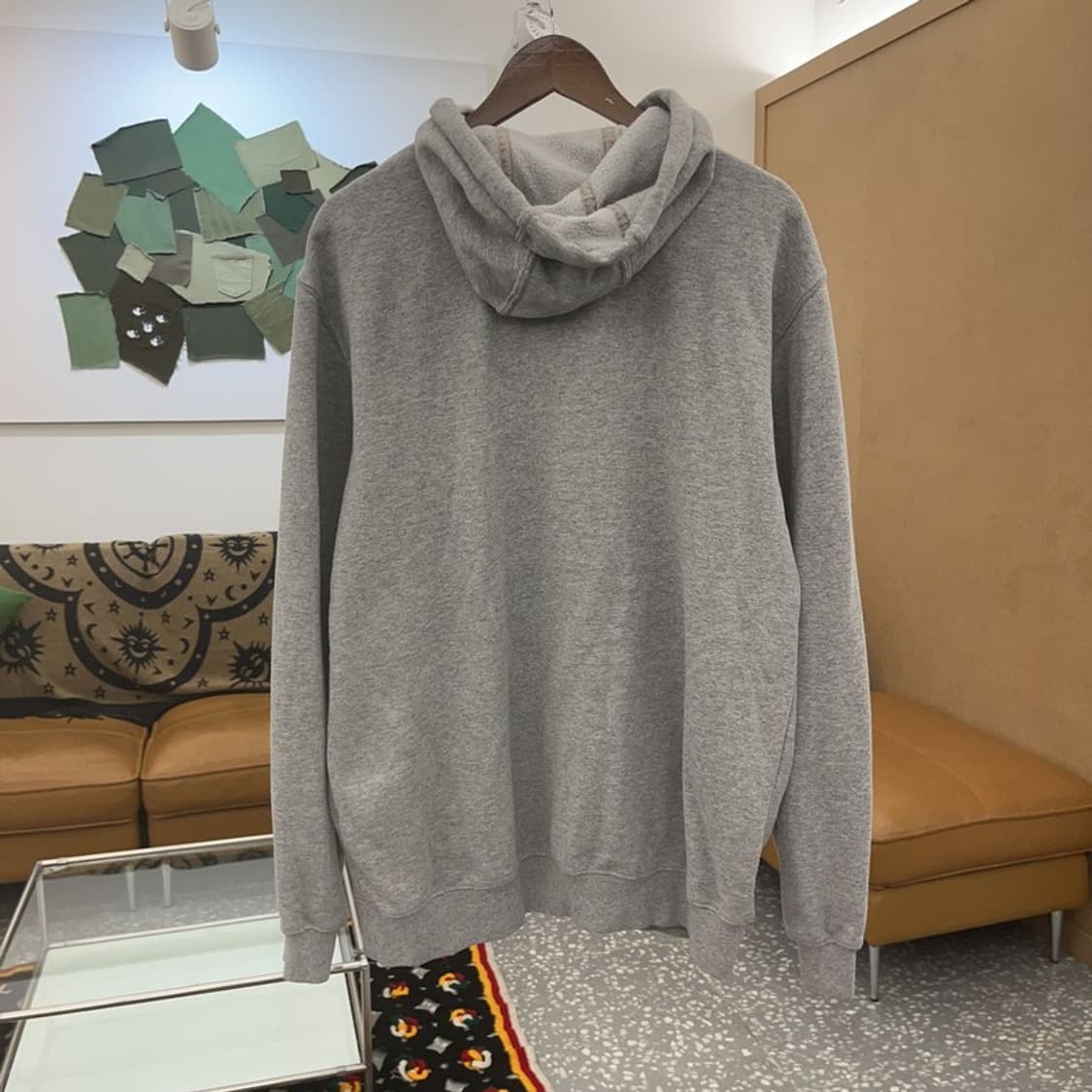 칼하트 빈티지 캐주얼 오버핏 기모 후드티 M C07578 상품이미지4