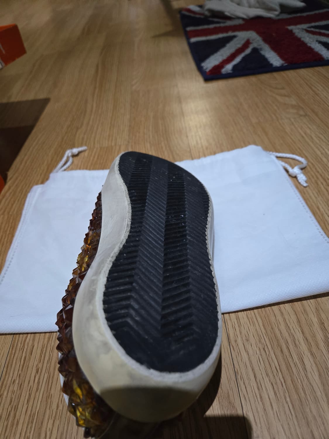 골든구스 희귀 스니커즈 280mm 상품이미지4