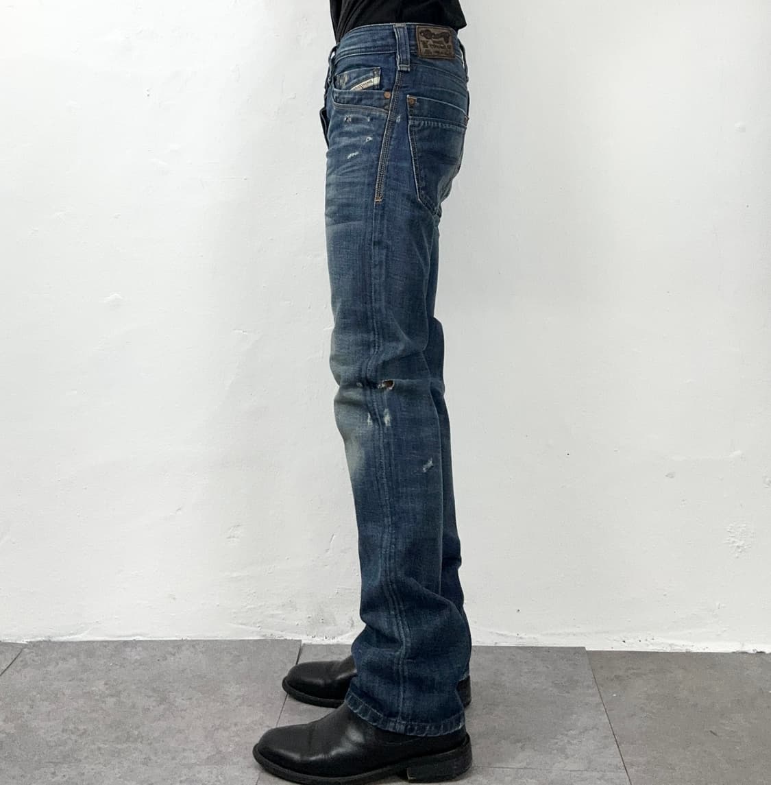 Diesel Timmen Regular-Straight Distresse 상품이미지3