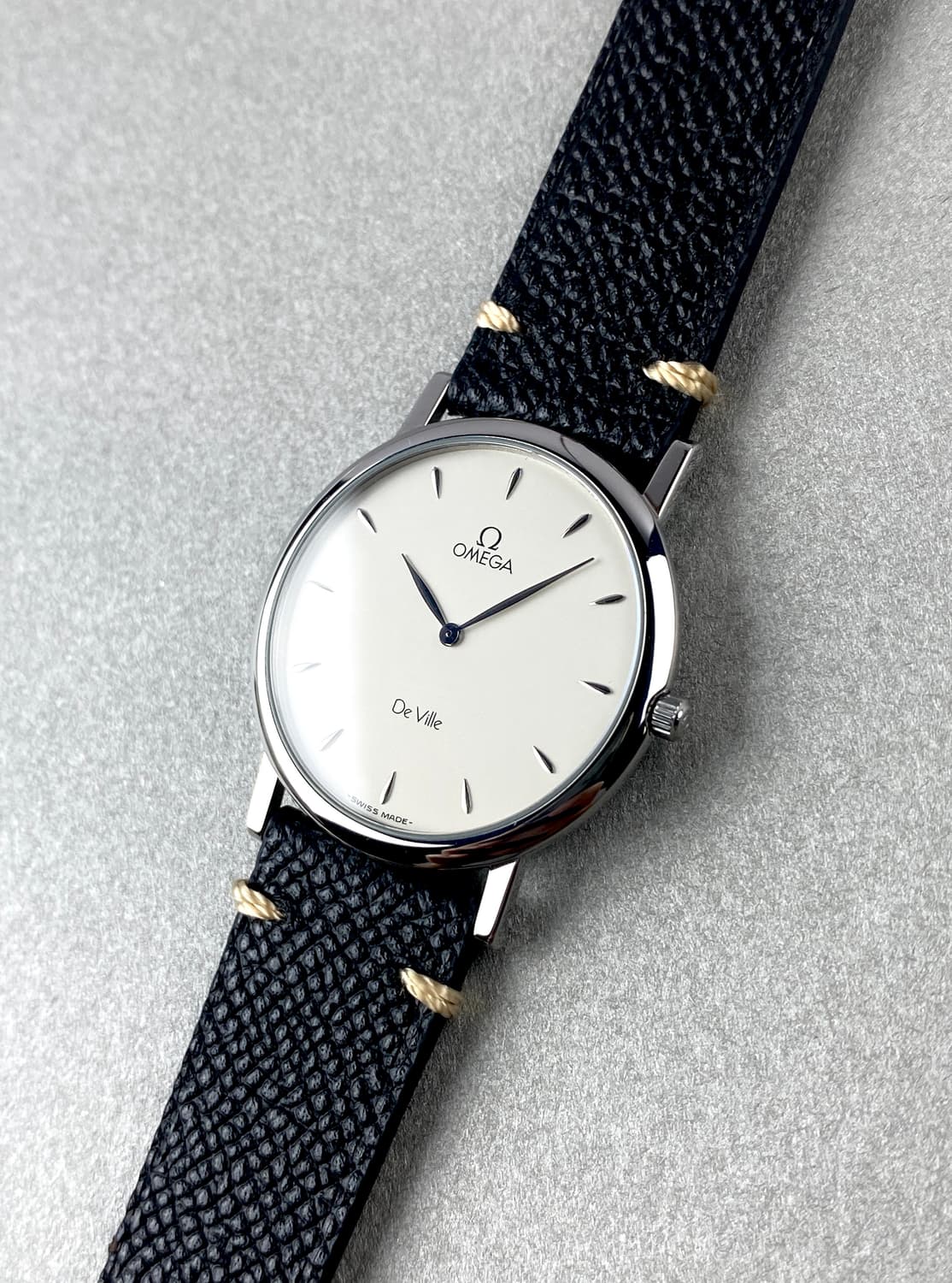 OMEGA De Ville steel watch unisex 상품이미지1