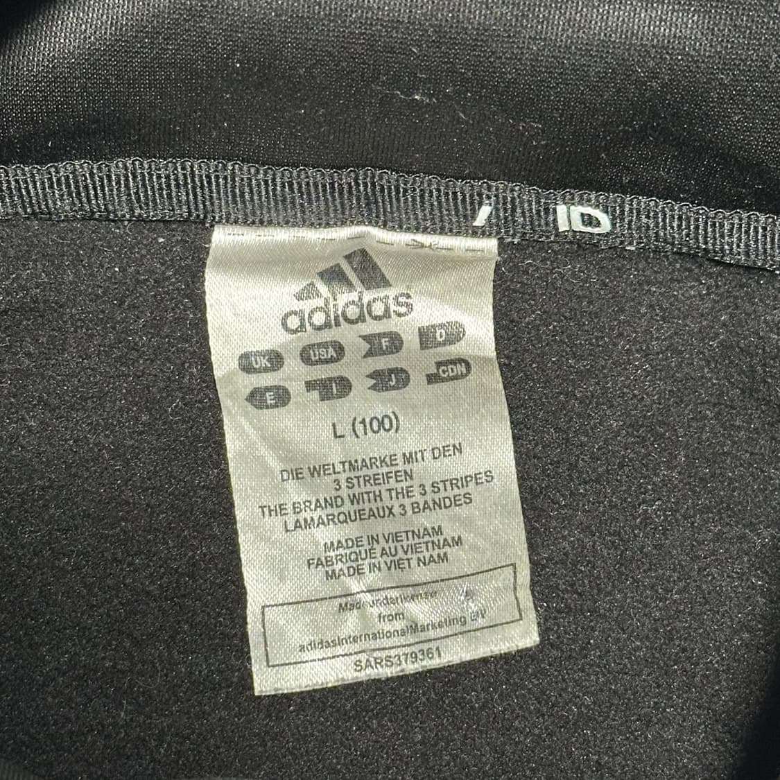 L 아디다스 리버풀 블랙 트랙탑 상품이미지4