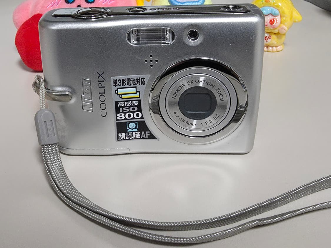 니콘 쿨픽스 L11 빈티지 디지털카메라 상품이미지1