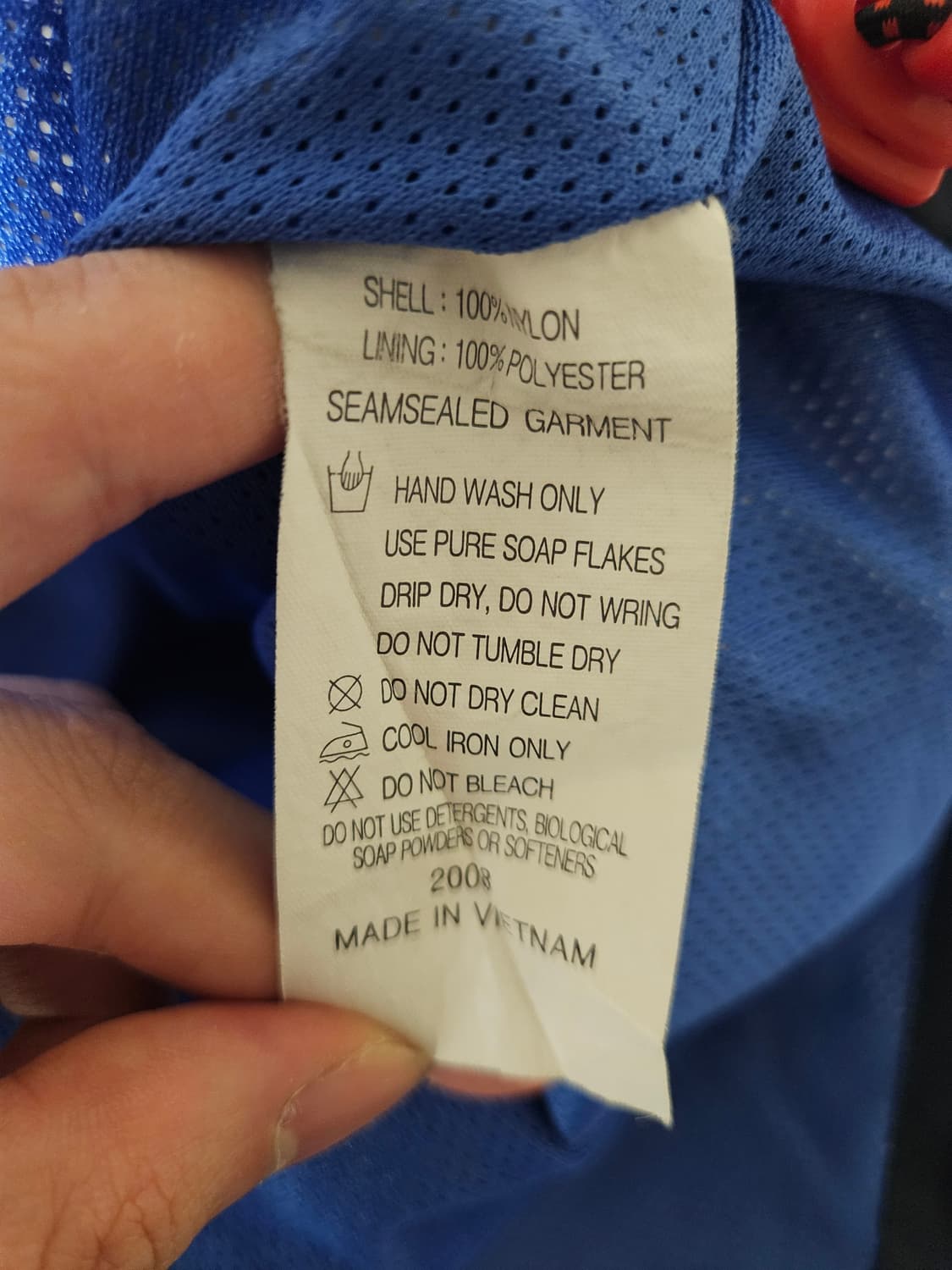 아라이(Arai) 08시즌 바람막이 L 네이비 상품이미지5