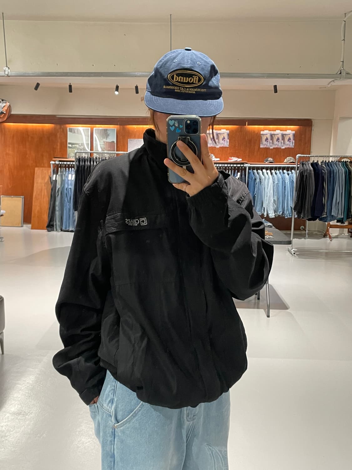 CHAPS vintage jacket 상품이미지1