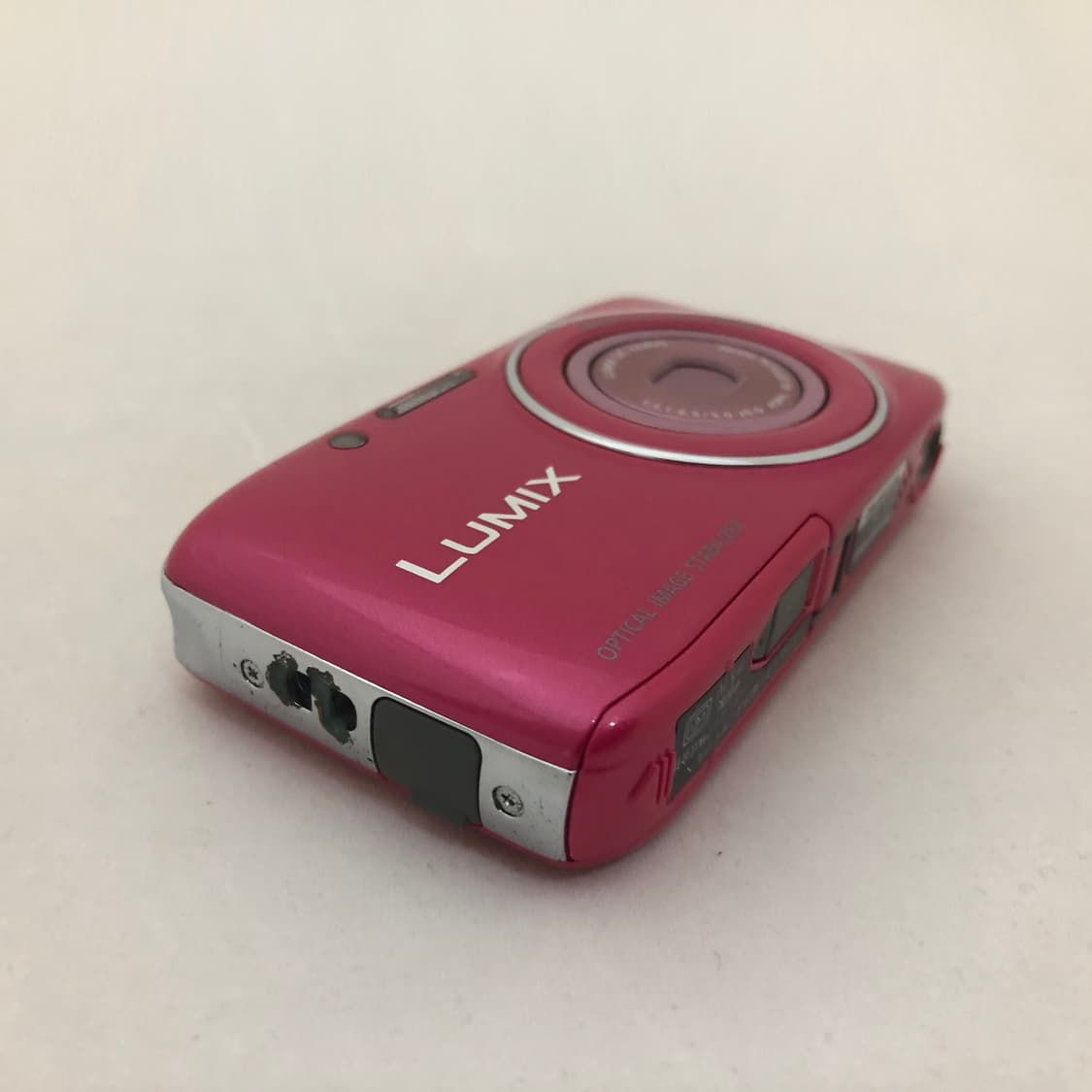 파나소닉 루믹스 lumix DMC-S2 빈티지 디카 카메라 핑크 상품이미지8