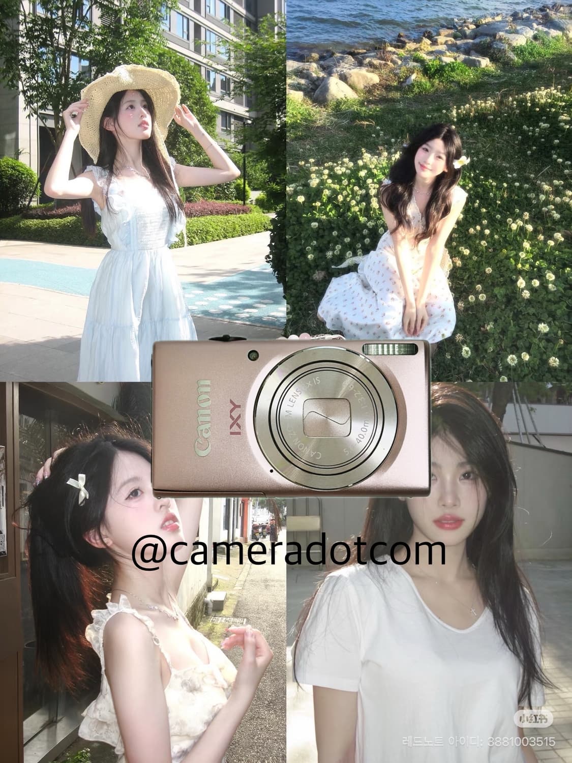 풀셋!) Canon IXY 익시 90F IXUS 익서스 132 핑크 상품이미지2