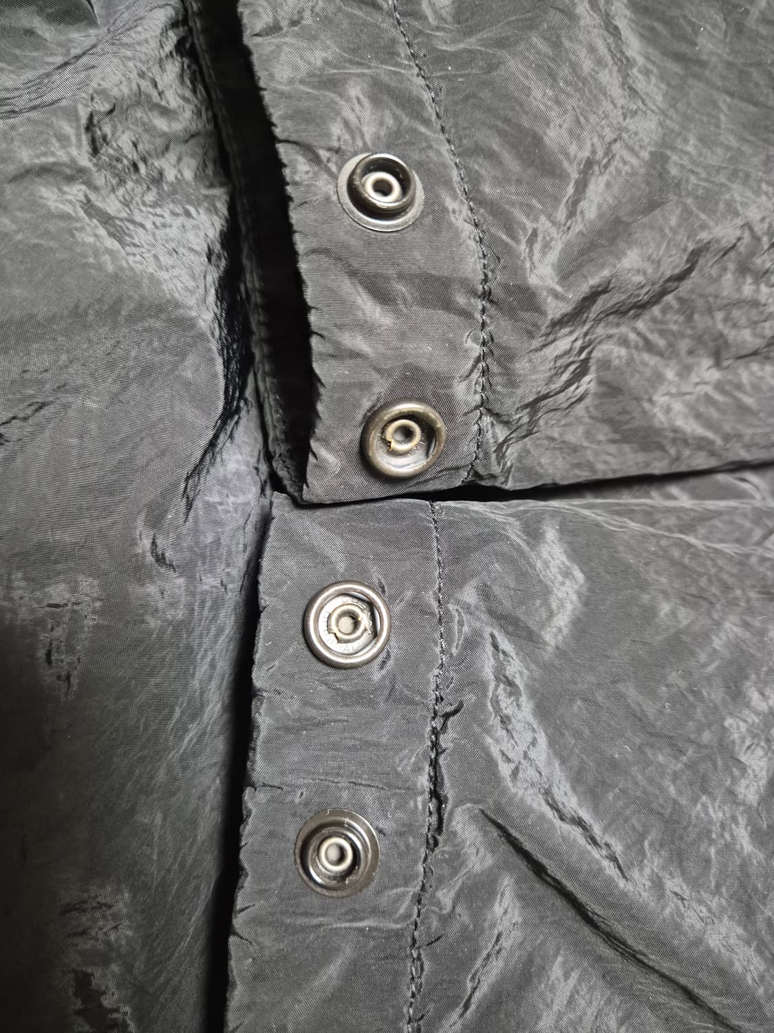 스톤아일랜드 18FW 나일론 메탈 셔츠 자켓 상품이미지5