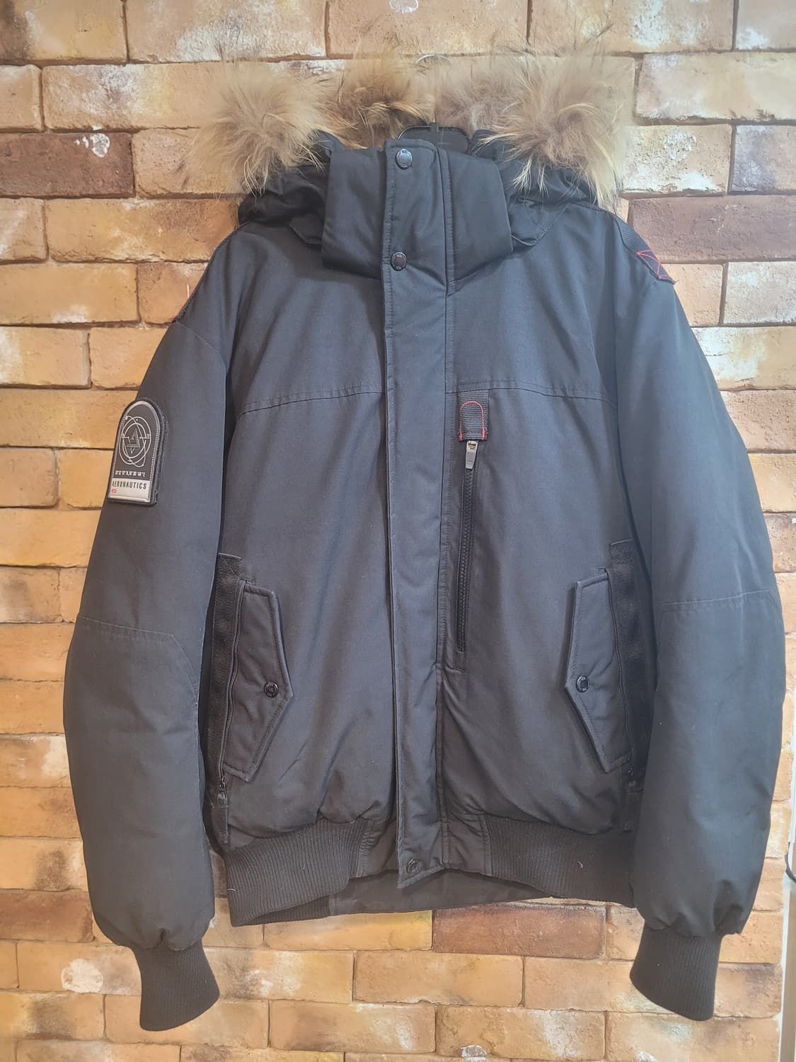 K2 남성 구스다운 숏패딩 100 상품이미지1