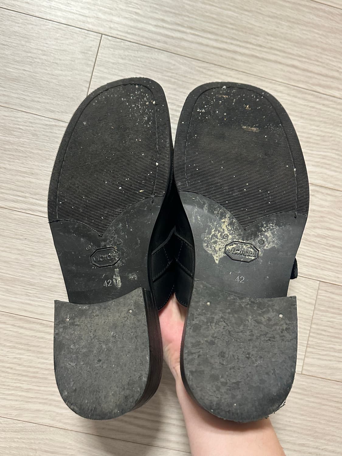 아워레가시 카미온 뮬 - 블랙 / A2217CVSE 상품이미지2