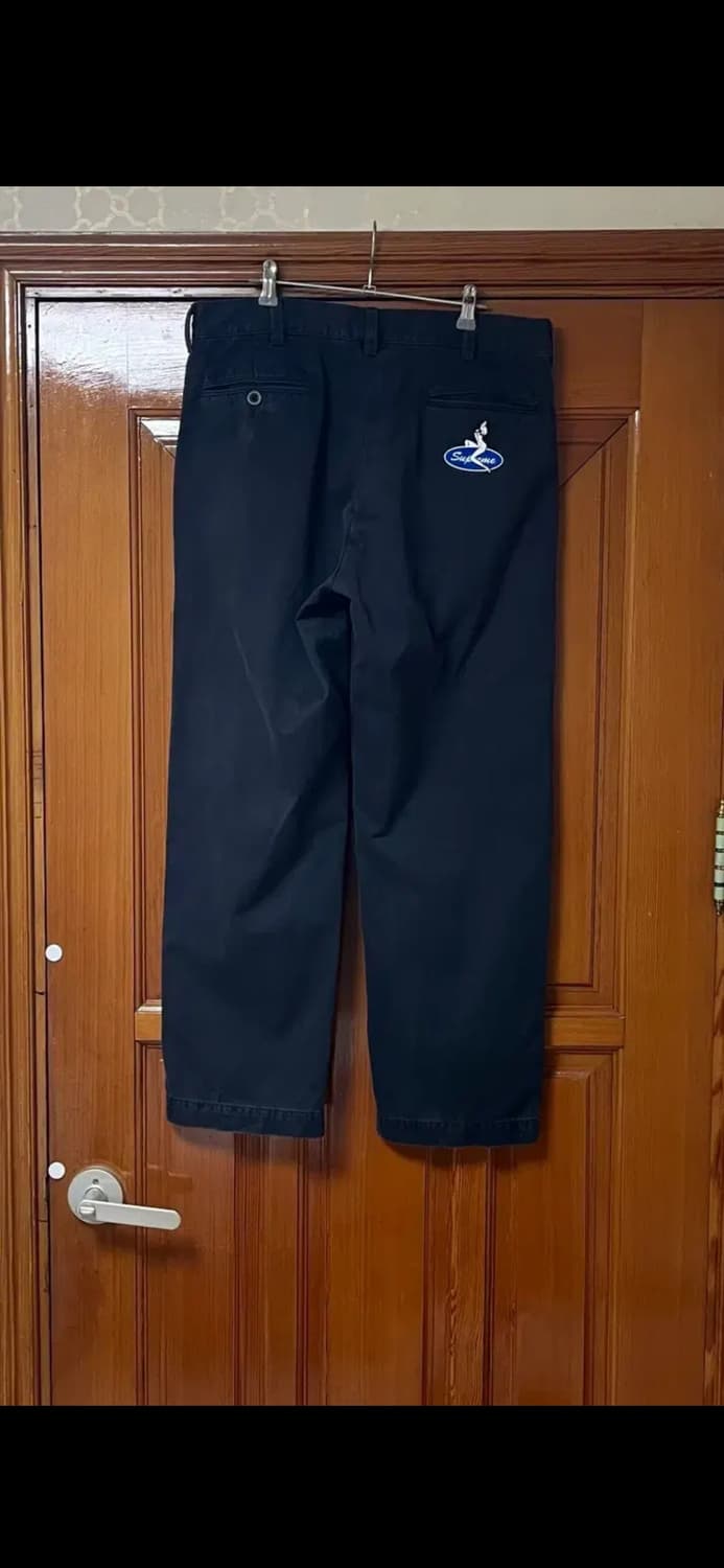 슈프림 핀업걸 치노팬츠 32 상품이미지2