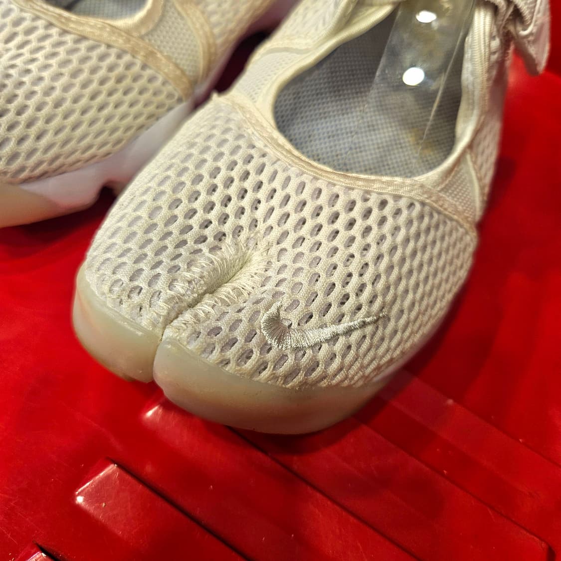 나이키(Nike) 에어리프트 브리드 화이트 퓨어 250size 상품이미지4