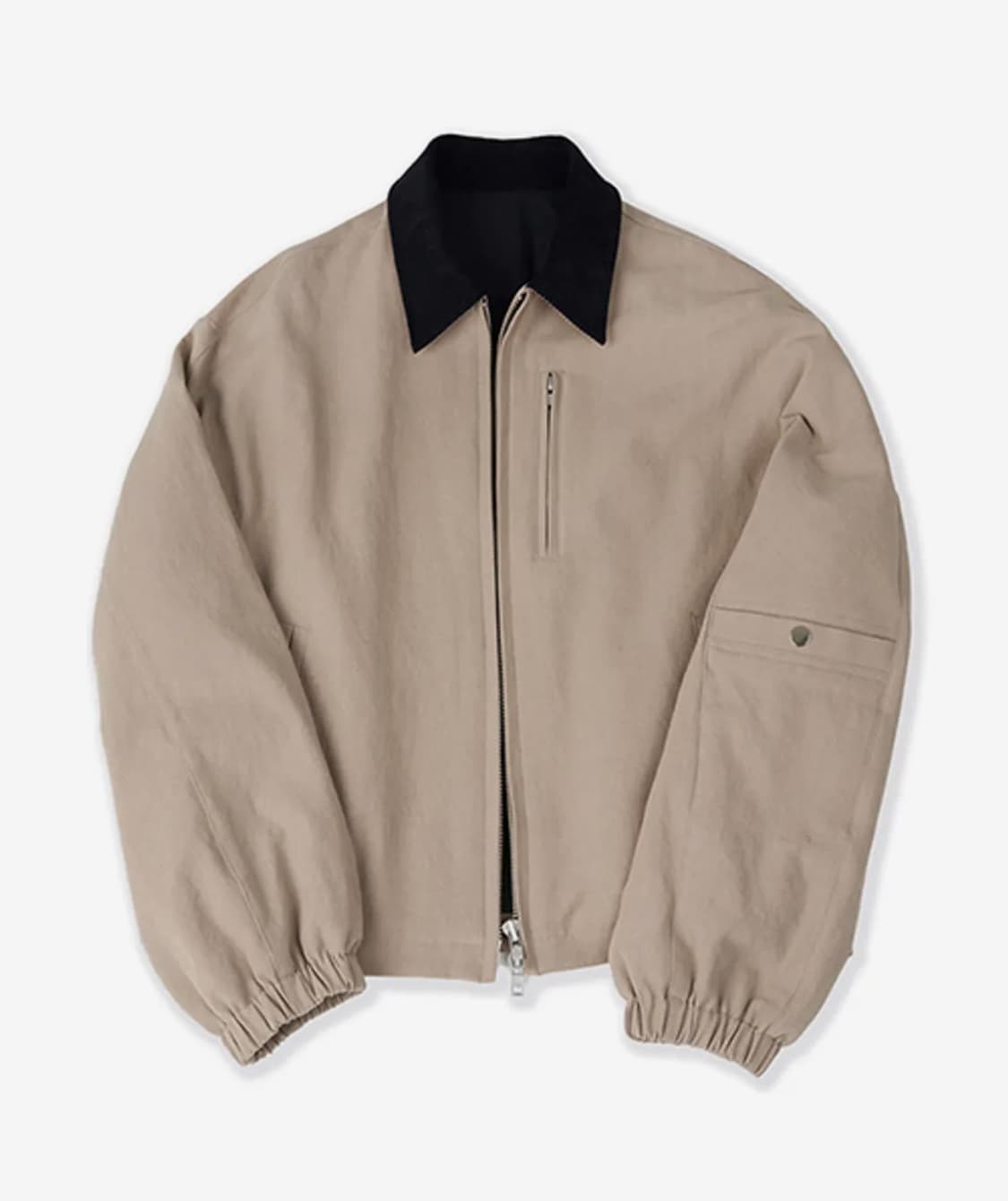 신더 크롭 워크 봄버 상품이미지1