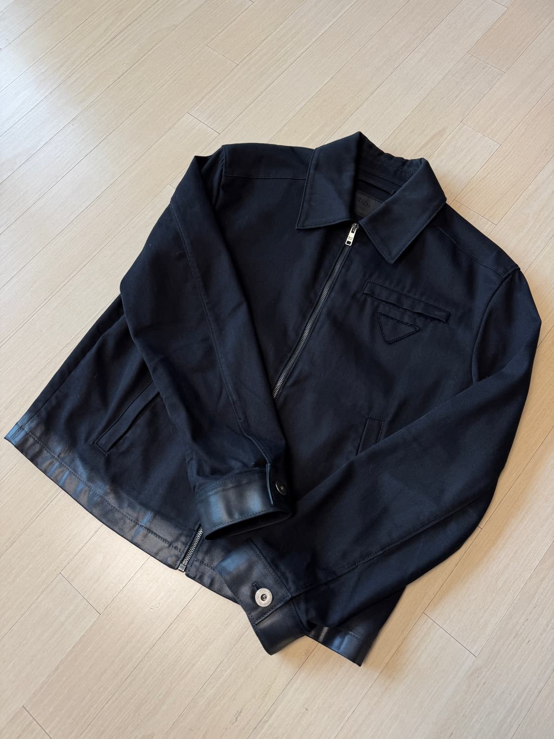 PRADA 프라다 블랙 jacket 상품이미지1