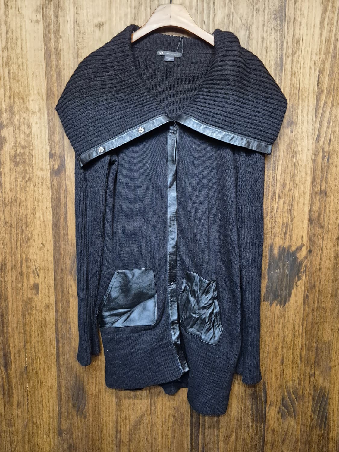 ARMANI EXCHANGE LONG KNIT OUTER 상품이미지5