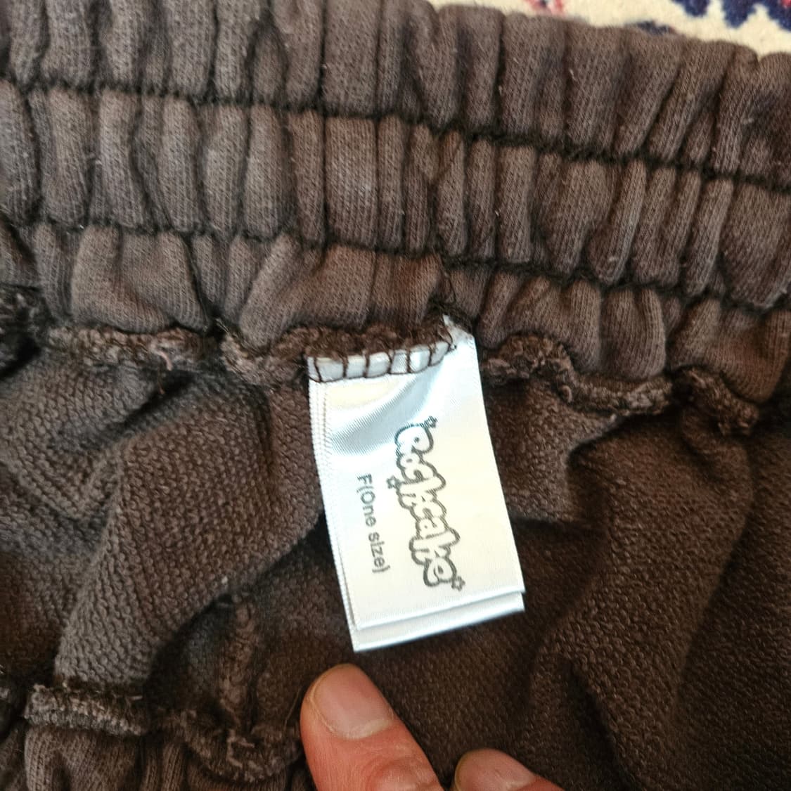 락케이크 와이드 스트링 조거팬츠 Free  상품이미지7