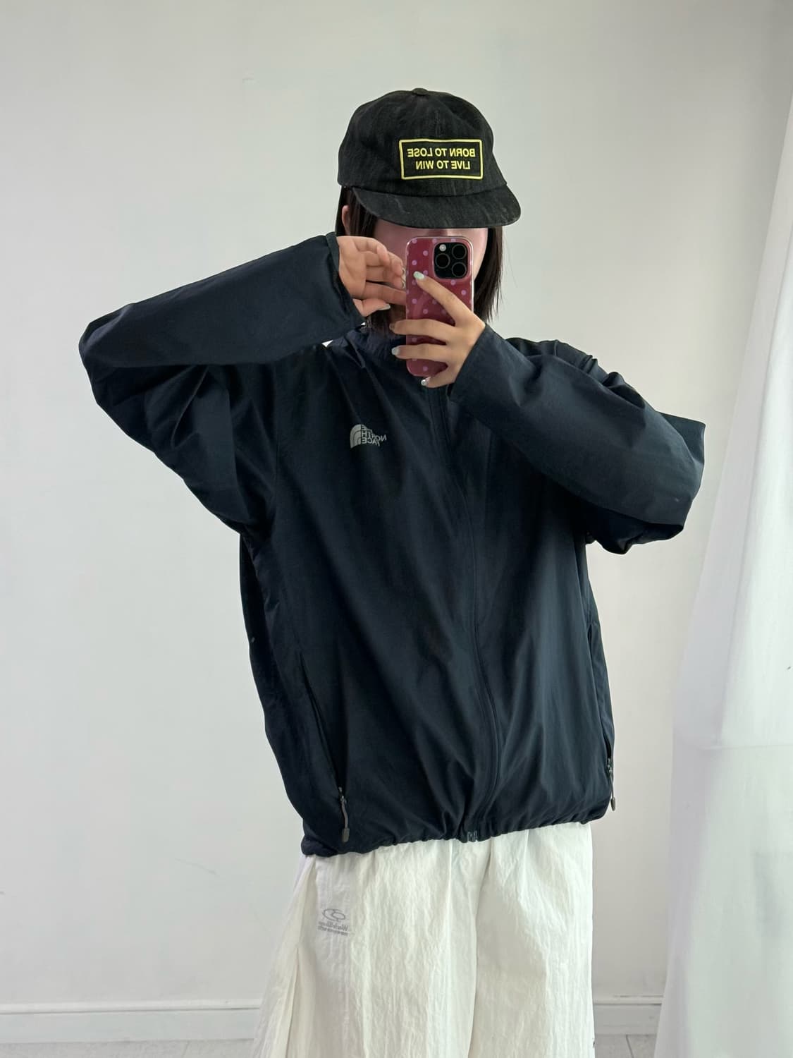 노스페이스 네이비 썸머 바막 상품이미지2
