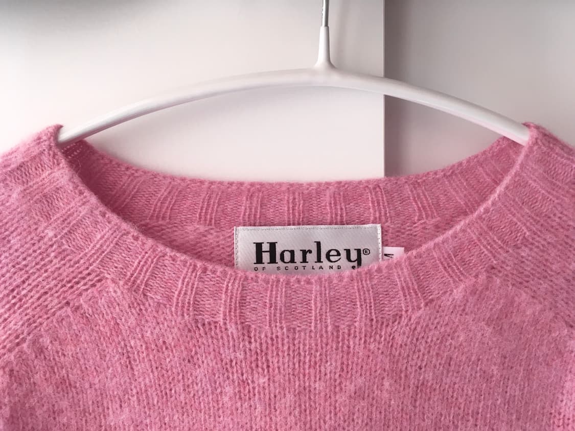 Saddle Shoulder Crew Neck Sweater 상품이미지2