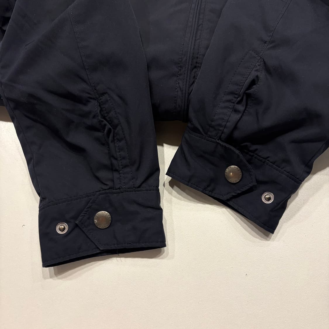 [S] 폴로 랄프로렌 폴리쉘 기모안감 네이비 블루종 자켓 C173 상품이미지6