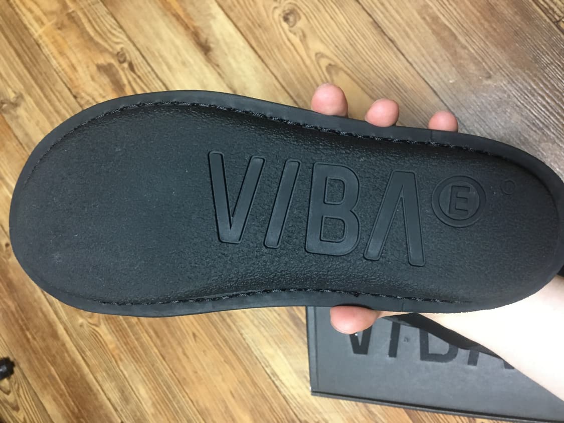 (43)VIBA 비바 주마 레더 블랙 판매합니다 상품이미지9