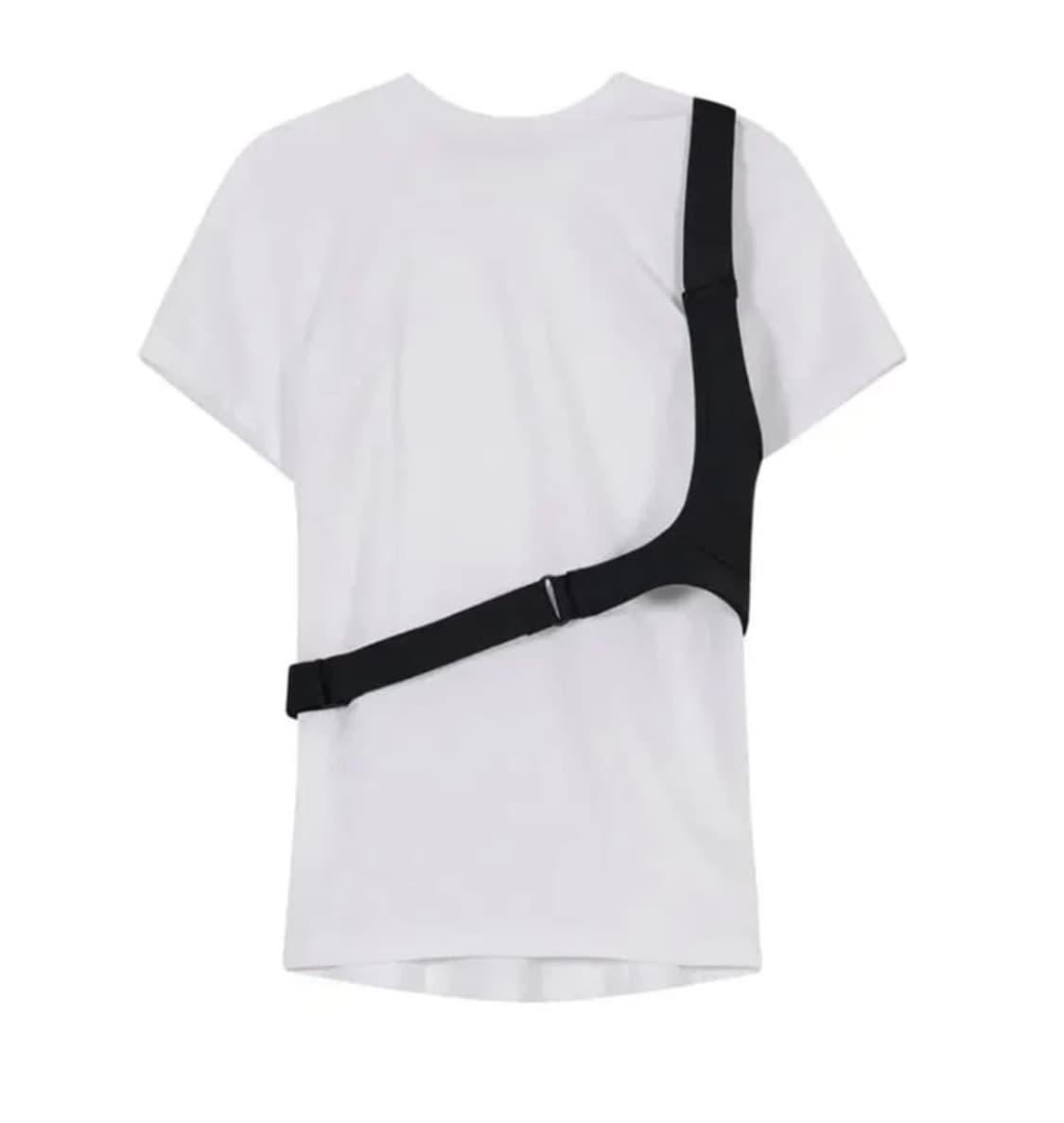 hyeinseo track tee navy / strap 1 size 상품이미지2