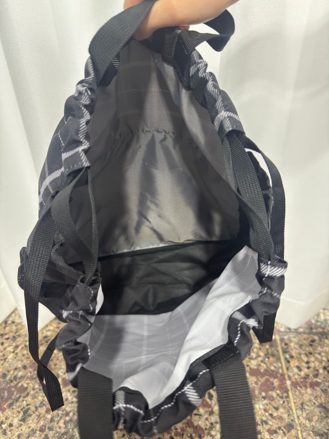 coleman check backpack 상품이미지7