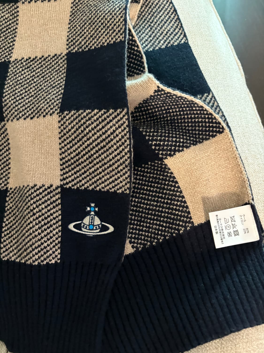 비비안웨스트우드 목도리 상품이미지1